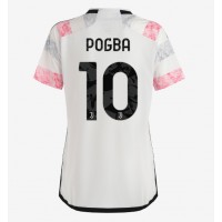Koszulka piłkarska Juventus Paul Pogba #10 Strój wyjazdowy dla kobiety 2023-24 tanio Krótki Rękaw
